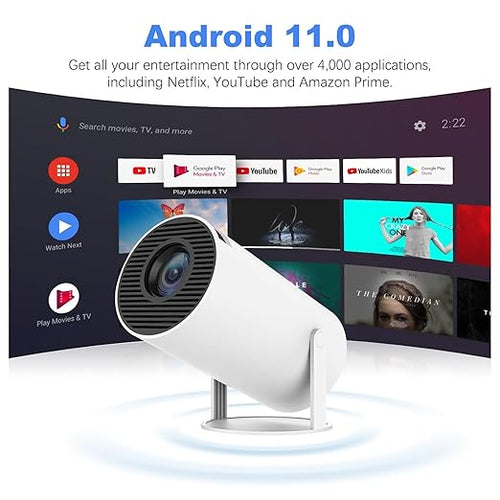 4K Smart Portable Projector